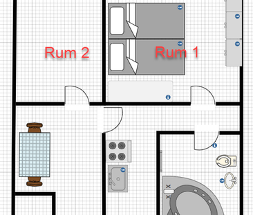 Rödklövervägen, Hässelby - Photo 6