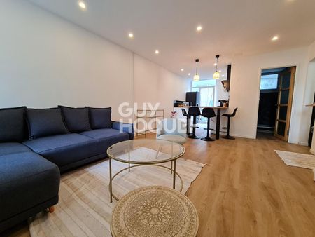 A louer appartement meublé T2 Quartier St Michel Gambetta BREST - Photo 3