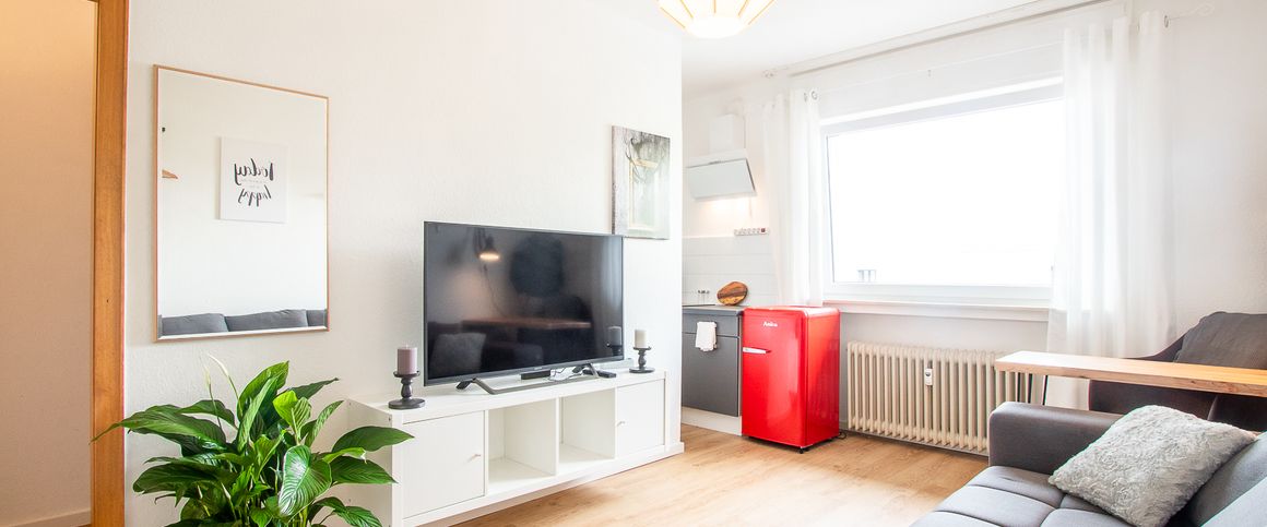 Möbliertes Appartement in zentraler Lage von Bielefeld Stieghorst - Foto 1