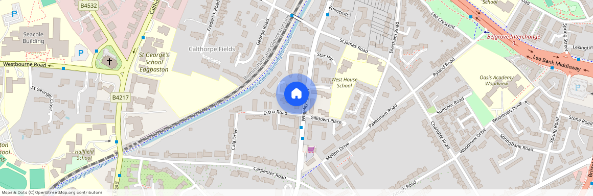 Wheeleys Road, Edgbaston, Birmingham, B15 2LF