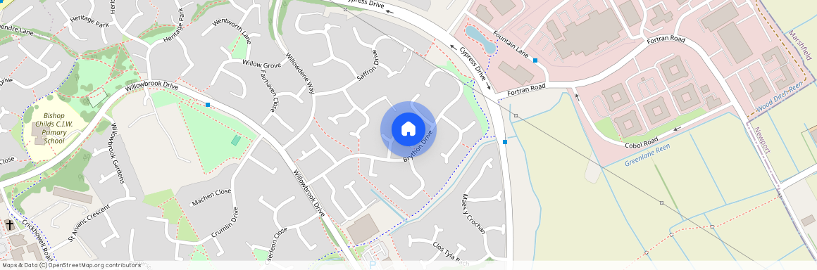 Caradoc Close, St. Mellons, CF3