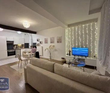 Appartement à louer 2 pièces 48.61m² - Photo 2