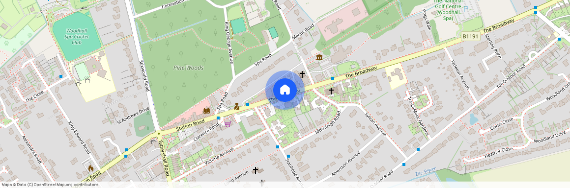 The Firs, Woodhall Spa