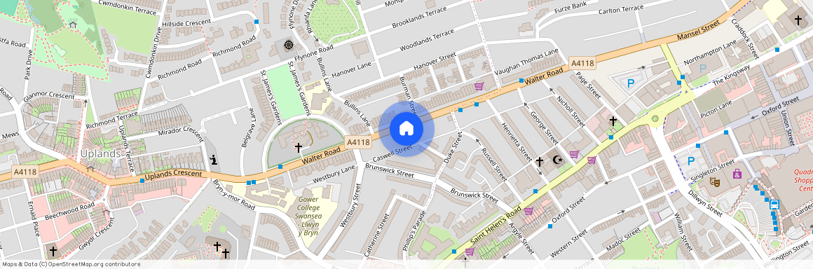 Walter Road, SWANSEA