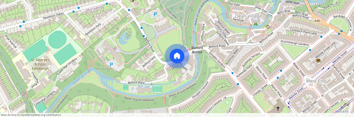 Belford Road, West End, Edinburgh