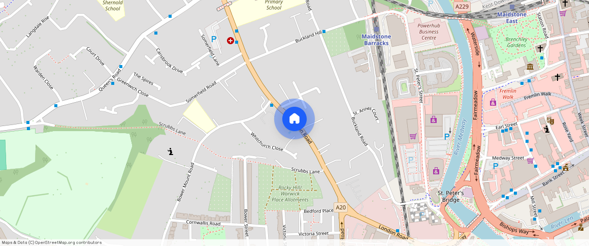 London Road, Maidstone, ME16