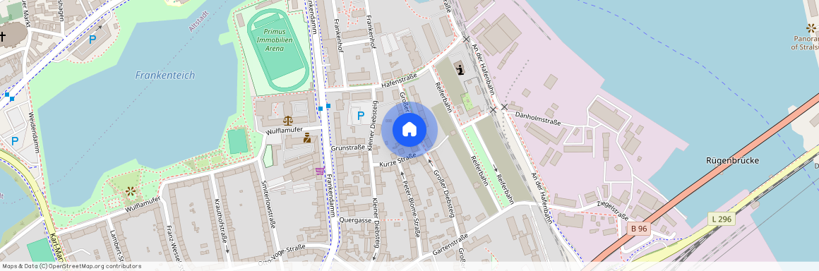 Großer Diebsteig 9, 18439, Stralsund