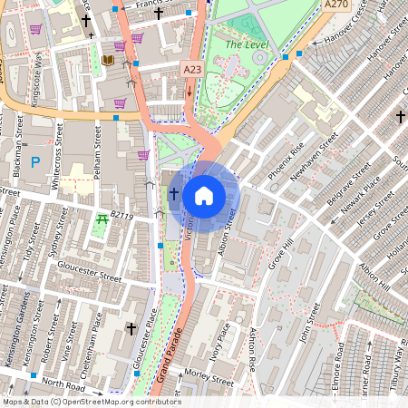 Richmond Place, Brighton, East Sussex