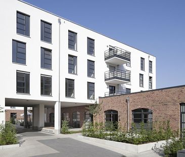 LOUISA Wohn-& Werkhöfe: Premium-Appartement mit EBK und Sonnenbalkon! - Foto 4