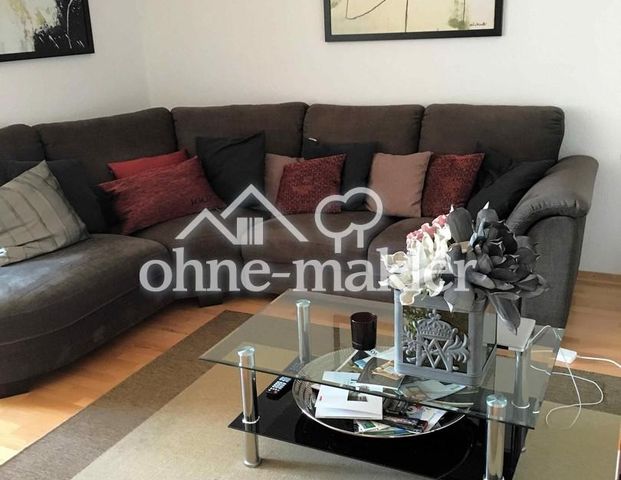 Helle 3-Zimmer Wohnung mit sonnigem, großem Westbalkon - Foto 1