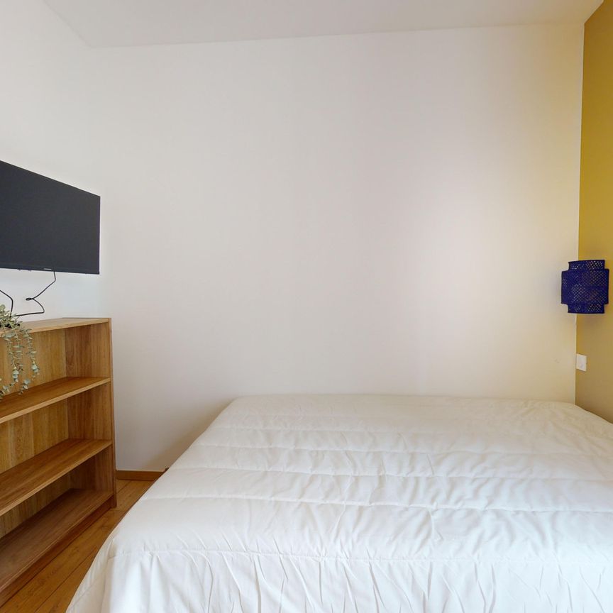 SAULT Colocation 2 chambres à Grenoble - Photo 1