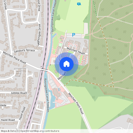 Mytchett Heath, Camberley GU16