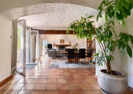 Maison à louer Mougins - Pibonson, Cote d'Azur, France6 000 EUR / Mois - Photo 5