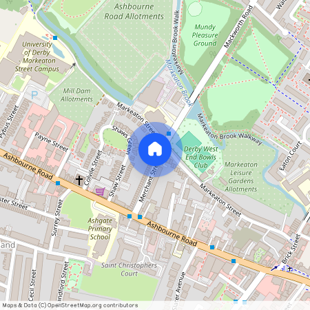 2 Merchants Corner, Markeaton Street, Derbyshire, DE22 3AP, Derby