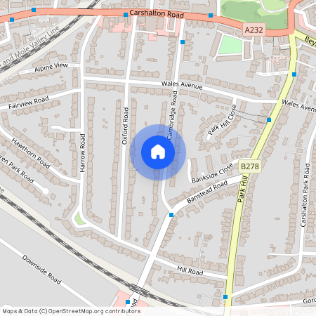 Cambridge Road, Carshalton