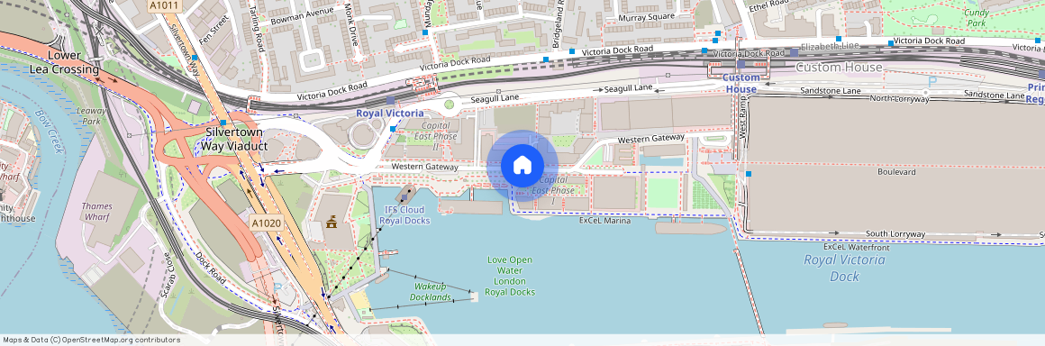 Balearic Building, 15 Western Gateway, Royal Victoria Docks, E16 1AP, London