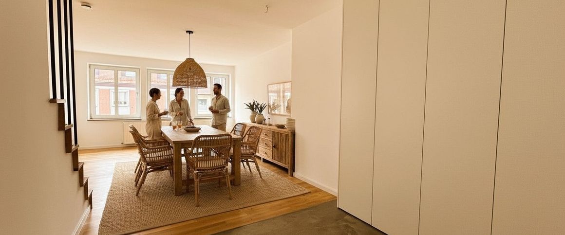 Drei Etagen mitten in der schönen Altstadt! Für dieses Ambiente wird man dich beneiden! - Foto 1