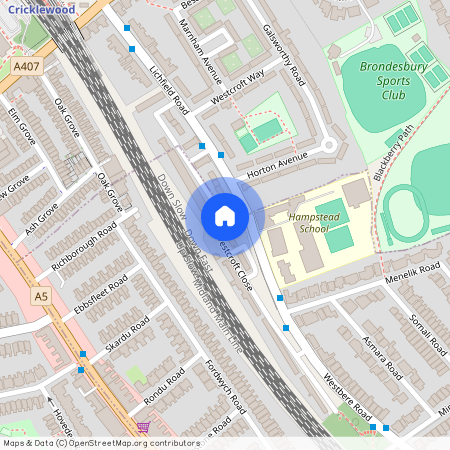 Westcroft Close, West Hampstead, NW2, London