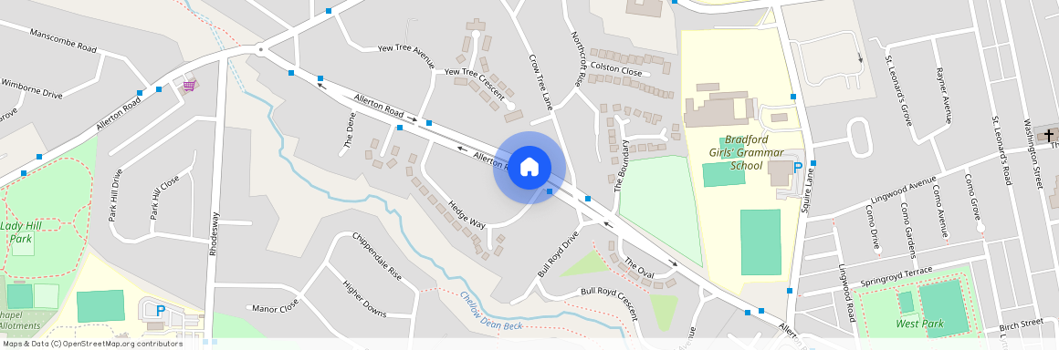 Allerton, Bradford BD8