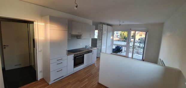 Exklusive 1-Zimmer-Wohnung mit Balkon in ruhiger Lage - Photo 1