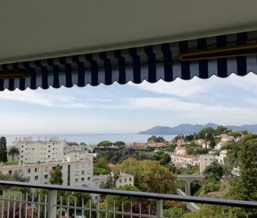 CANNES BROUSSAILLES - T3 VUE MER - Photo 5