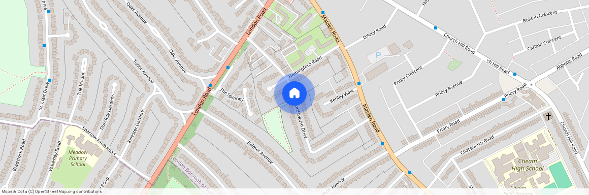 Mountford House, Wordsworth Drive, Cheam, SM3