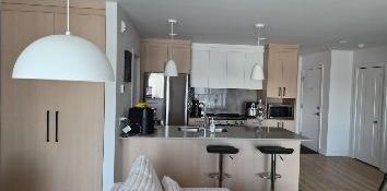 Logement 3 1/2, inclus 5 éléctros+internet - Photo 2