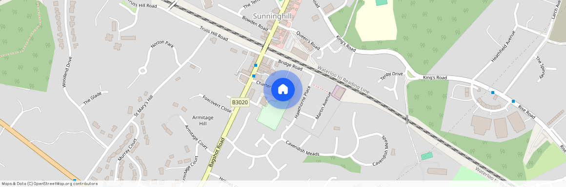 Charters Road, Sunninghill