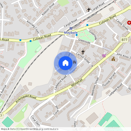 Ladylands Road, Maybole