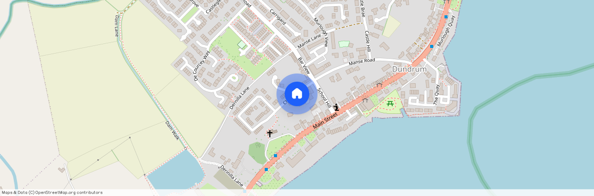 Apt 3 Downshire Apartments, 16 Church View, Dundrum, BT33 0NA