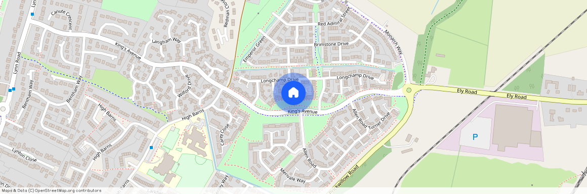 Kings Avenue, ELY, Cambridgeshire, CB7