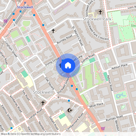 Stockwell Road, Stockwell SW9