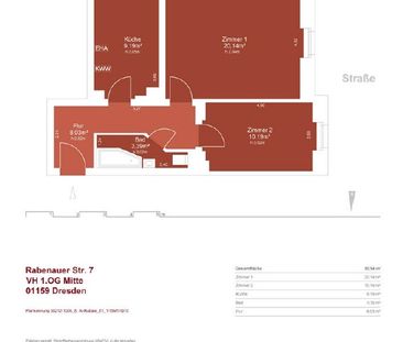 Wohnen im beliebten Löbtau! - Photo 5