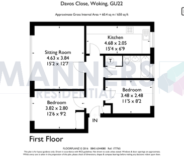 2 bedroom flat to rent - Photo 2