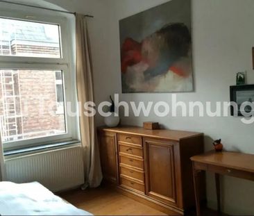 TAUSCHWOHNUNG Charmante 2-Zimmer Altbauwohnung in Nippes, suchen gr... - Photo 1
