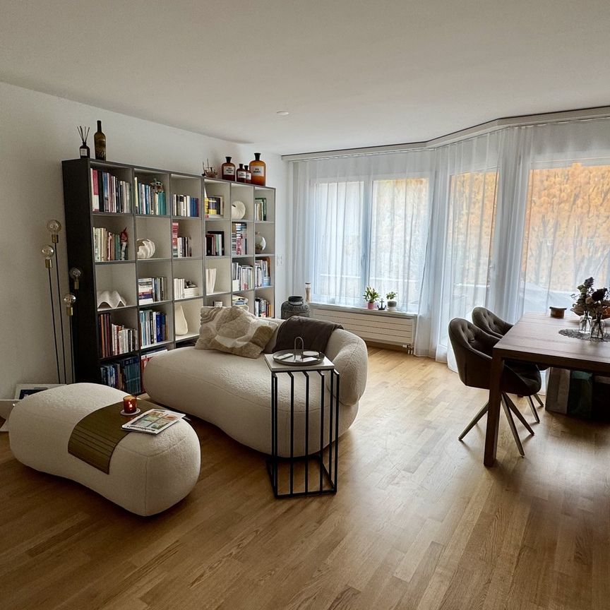 APPARTEMENT DE 2 PIÈCES À LUCERNE, MEUBLÉ, TEMPORAIRE - Photo 1