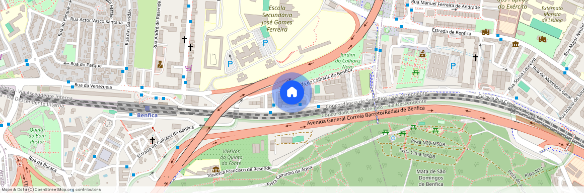 Rua Jose dos Santos Pereira, Lisboa