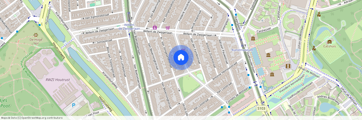 Frederik Hendriklaan 285, 2582 CE, 'S-Gravenhage