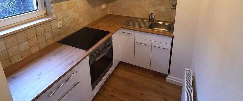 Für Familien/Homeoffice - 4-Zi (83 m²) eigener Garten+Garage - Erstbezug nach Sanierung, Einbauküche - Photo 1