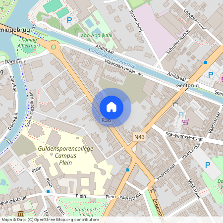 Minister Liebaertlaan 20 2.1, Kortrijk