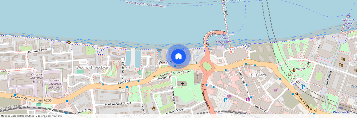 Woolwich Church Street, Woolwich, SE18