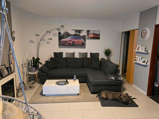 Biete schöne 1 1/2 Zimmer Wohnung (50qm) zur Untermiete - Photo 1