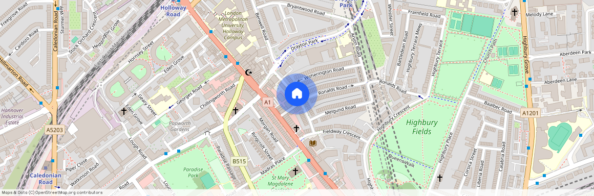 Horsell Road, Highbury, London, N5