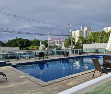 Apartamento 1.a LOCAÇÂO, Atras da Unime, Jockey Clube , 2/4 em Laur... - Foto 5