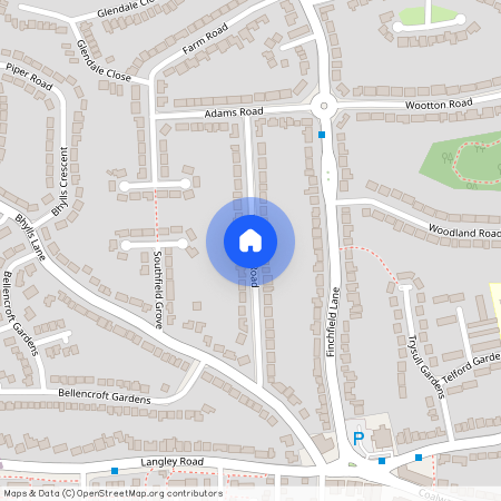 Wychbury Road, Wolverhampton, West Midlands, WV3