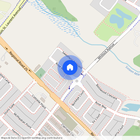 1261 ROSE WAY, Milton