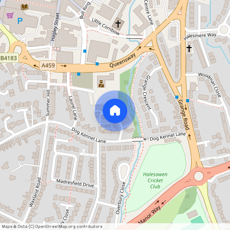Brett Young Close, Halesowen, West Midlands