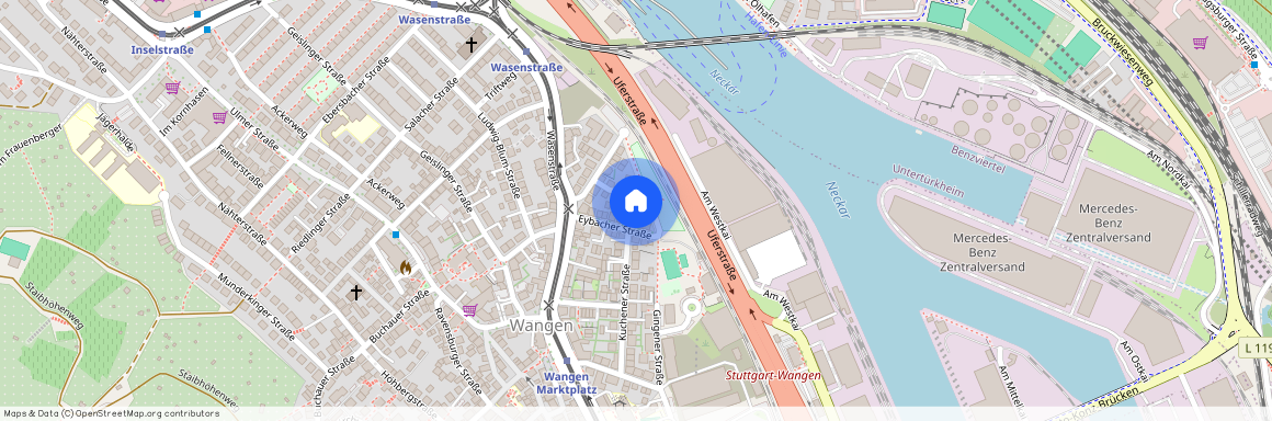 Eybacher Straße 11/1, 70327 Stuttgart-Wangen