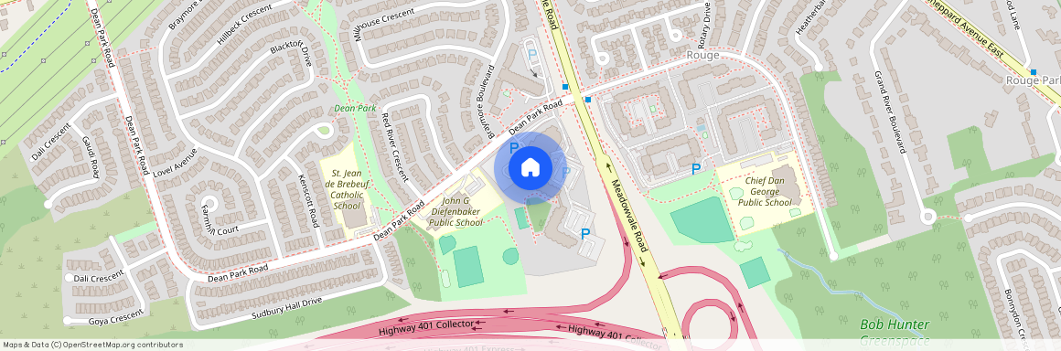 10 Dean Park Road, Toronto