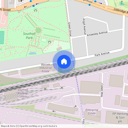 Park Avenue Southall Middlesex UB1 3AN